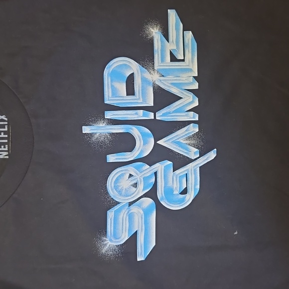 NWT PACSUN Market-Netflix-Squid Game SS T-Shirt Size L - Picture 2 of 8